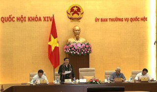 Hội nghị toàn thể Đảng viên thuộc Tổ đảng ở thường trực Hội đồng Dân tộc, các Ủy ban của Quốc hội khóa XIV